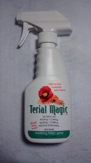 New product review - Terial magic and Free Motion Quilting